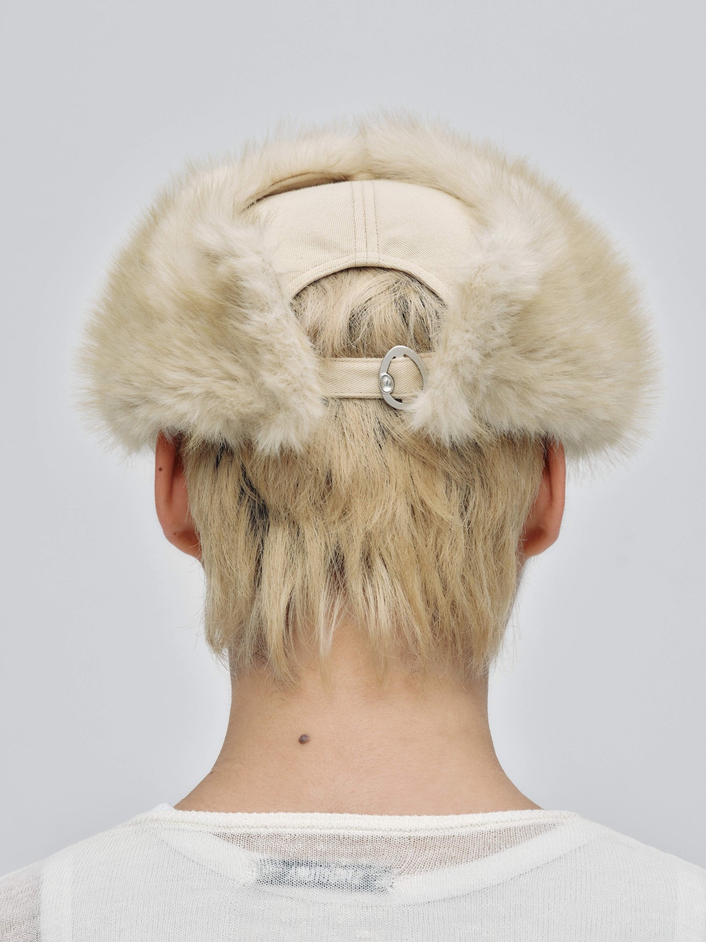 fomulo Flat-brim Embroidered Lei Feng Hat (Unisex)