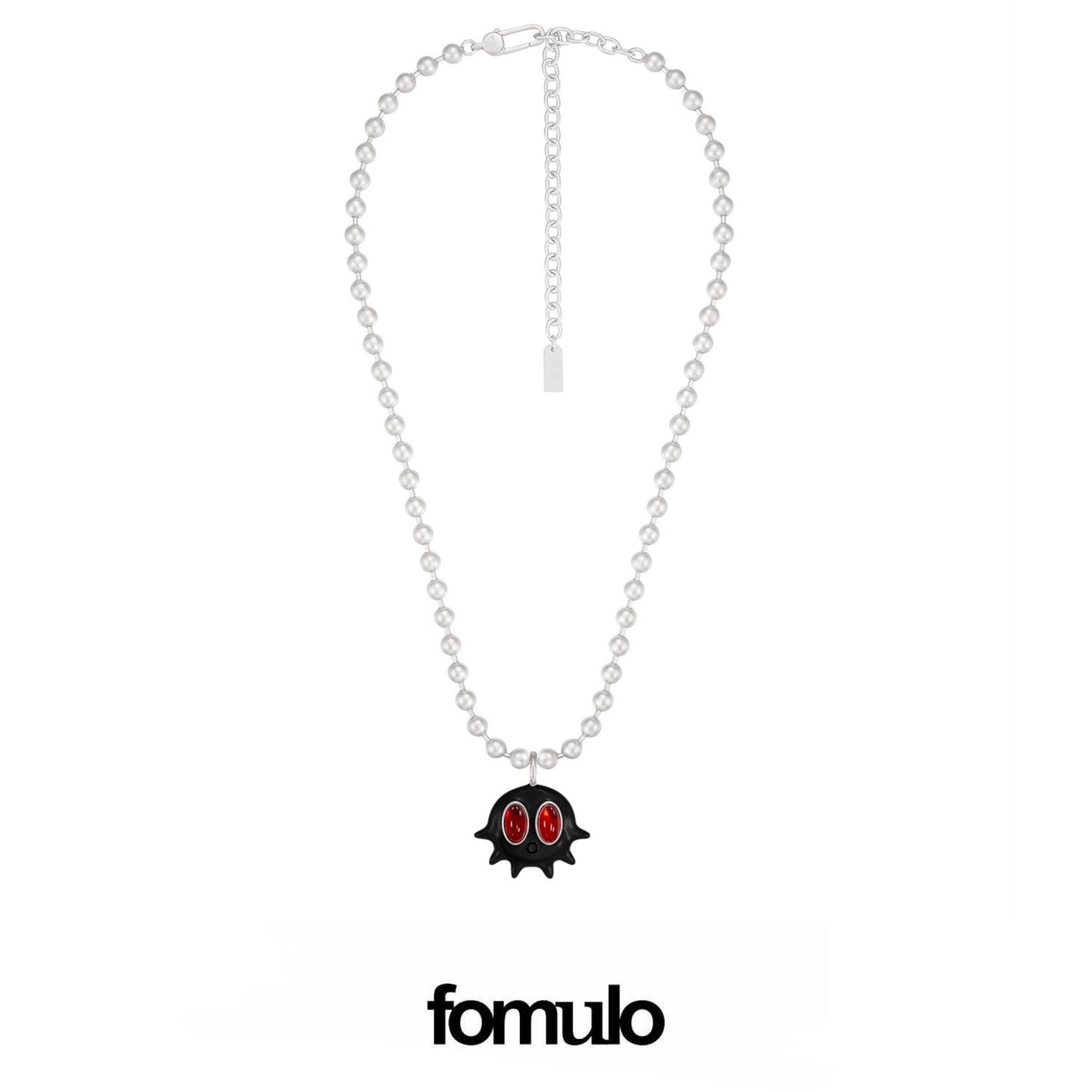 fomulo Vampire Pufferfish Necklace / Ring