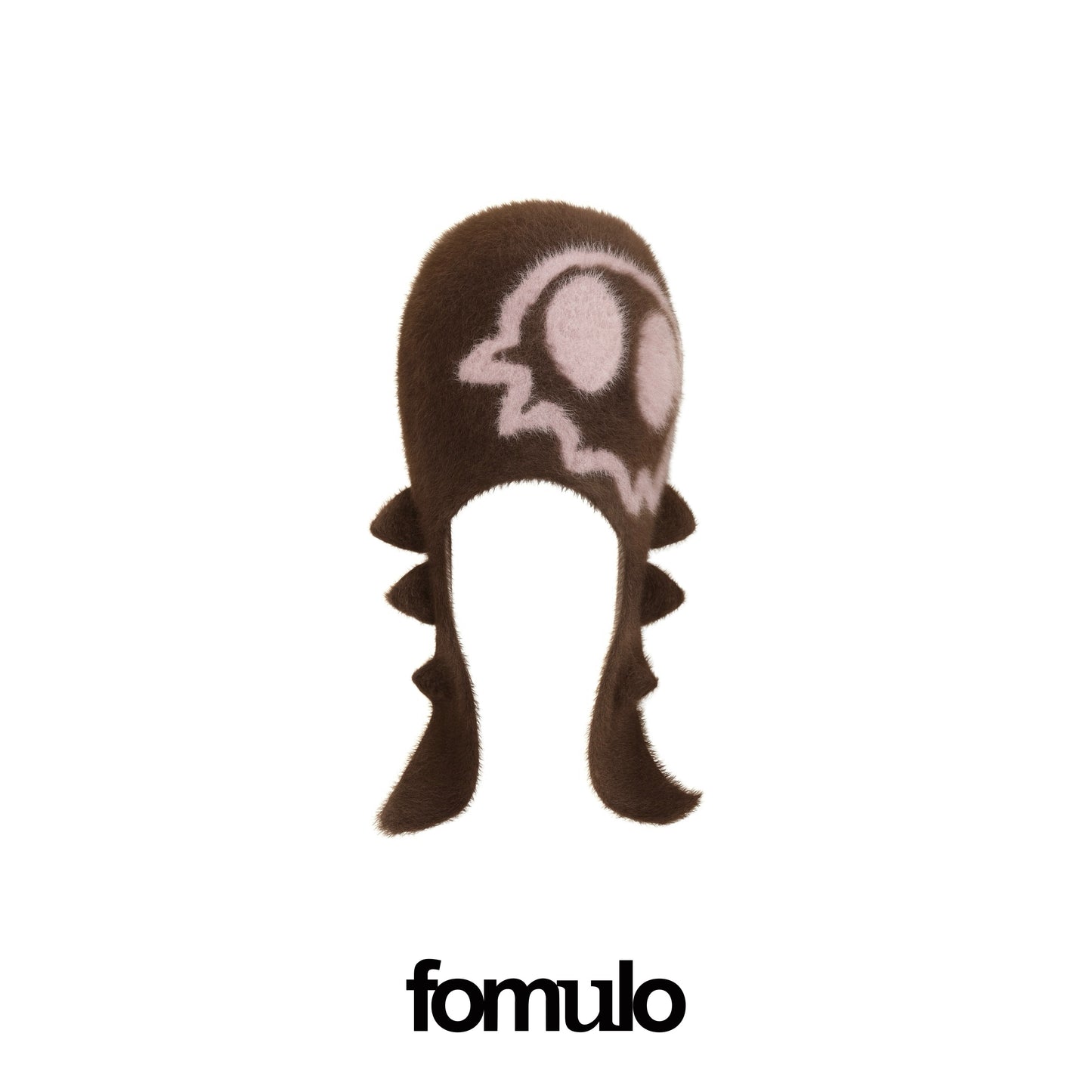 fomulo Baby Fugu Knitted Hat
