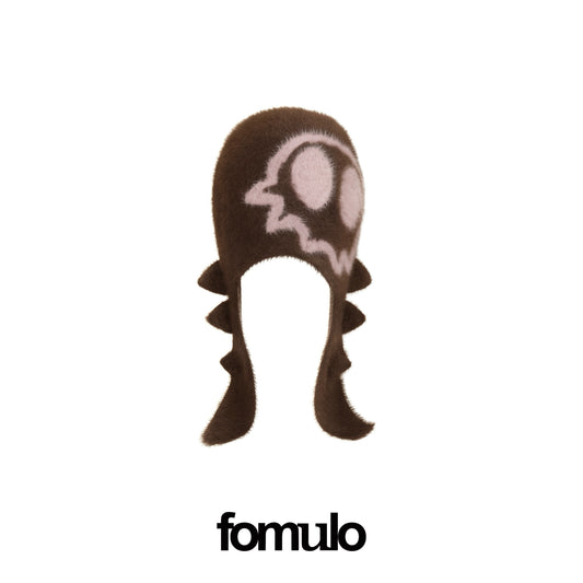 fomulo Baby Fugu Knitted Hat
