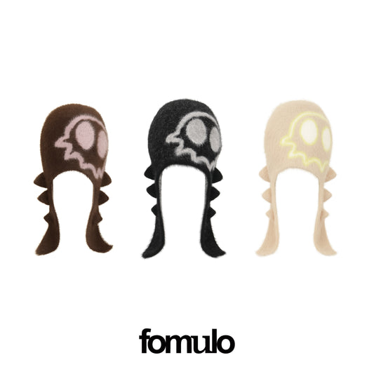 fomulo Baby Fugu Knitted Hat