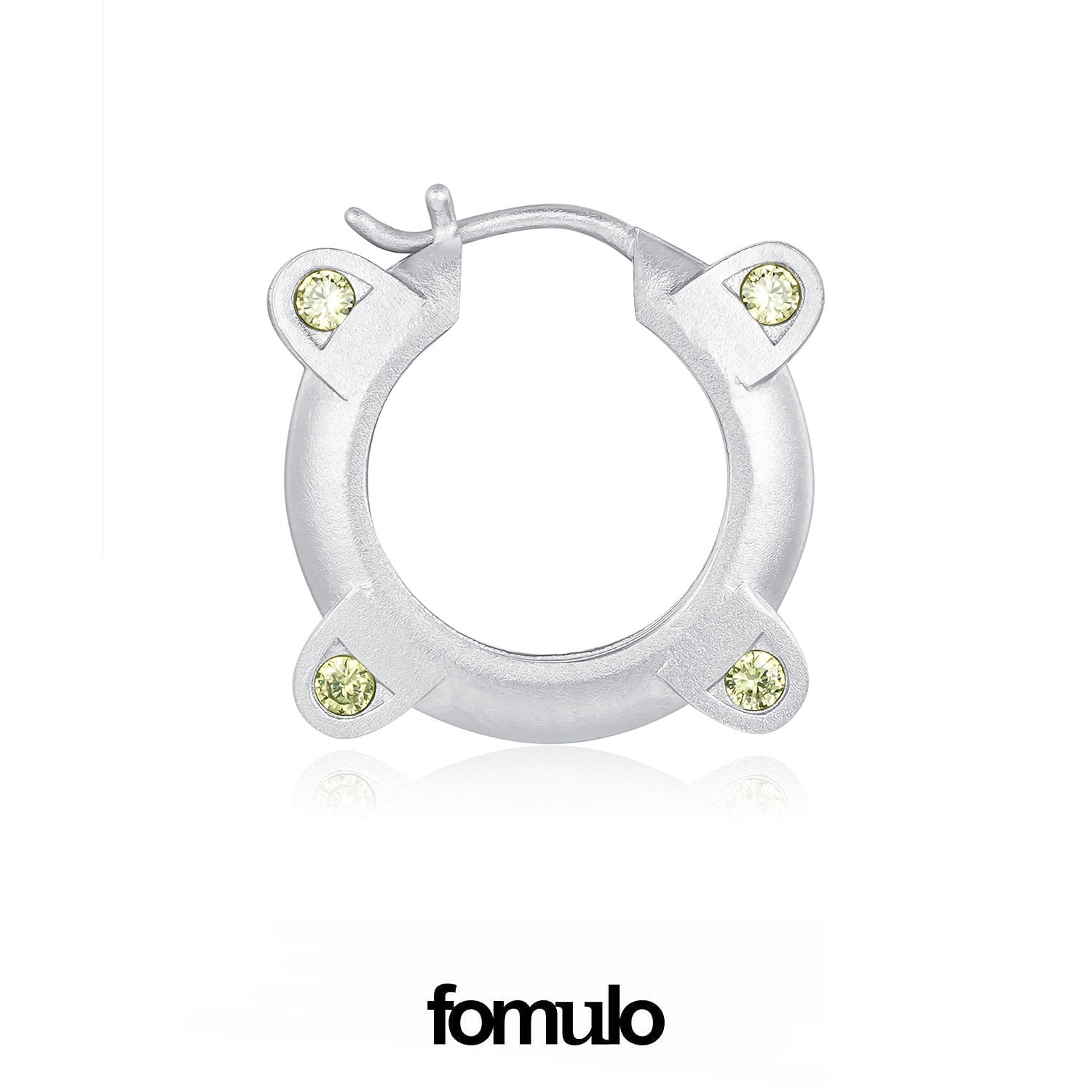 fomulo Pipe joint Earrings
