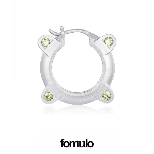 fomulo Pipe joint Earrings