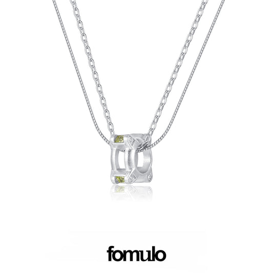 fomulo pipe joint necklace
