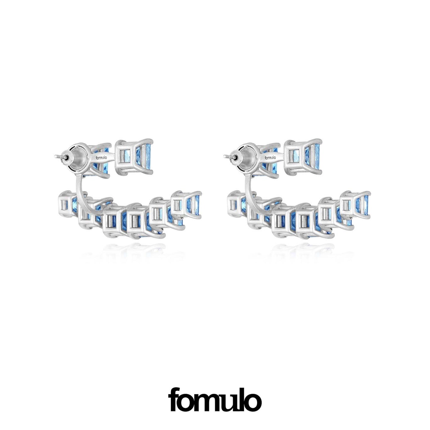 fomulo Happy emoticon Ear stud（single）