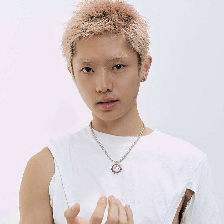 fomulo Brown Baby Fugu Necklace