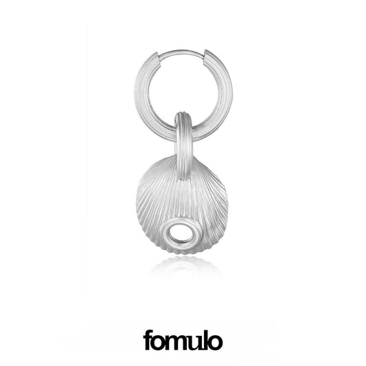 fomulo Shell piercing Earrings