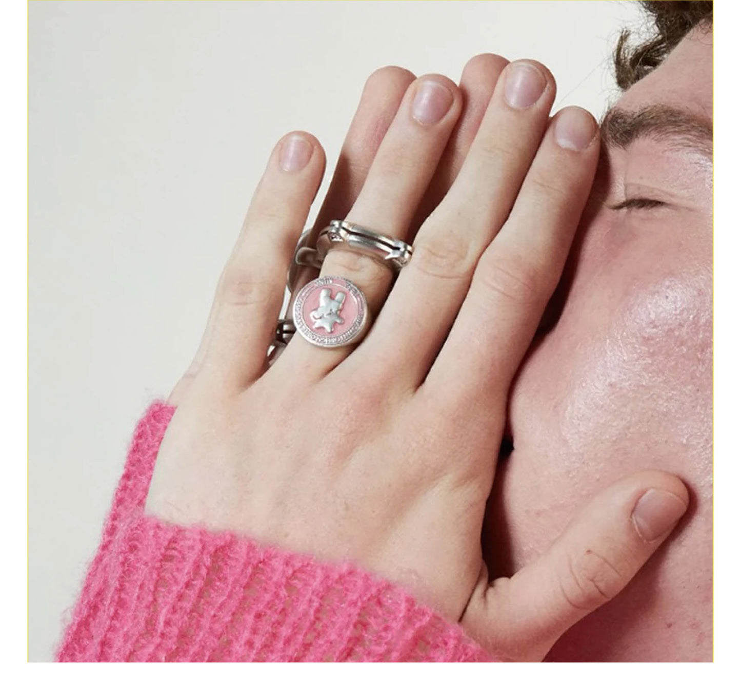 fomulo Dickybear  Token   Ring