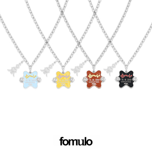 fomulo 'Fugu worldwide' wearable visa fugu necklace