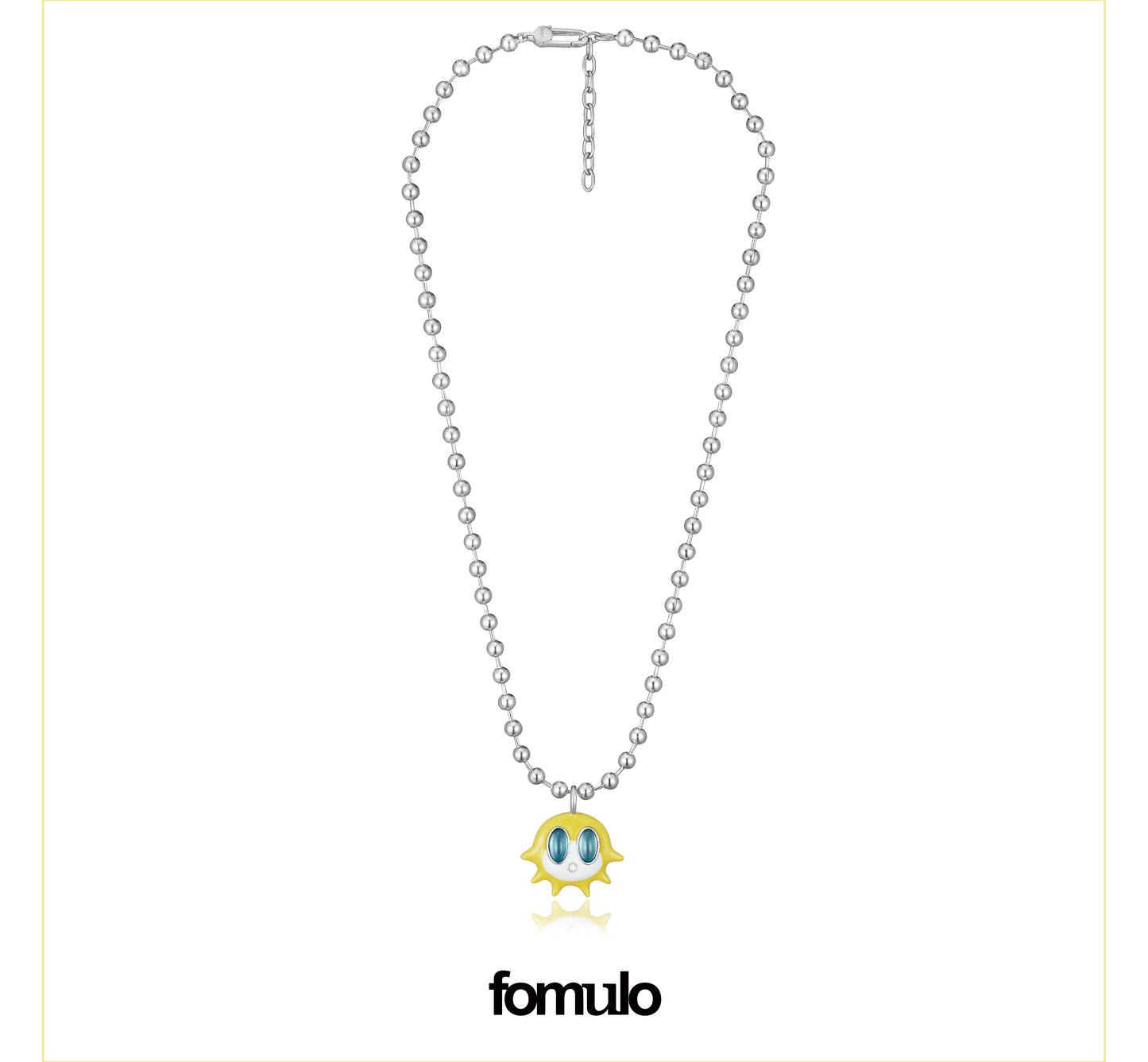 fomulo Baby Fugu Necklace