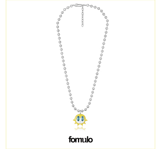 fomulo Baby Fugu Necklace