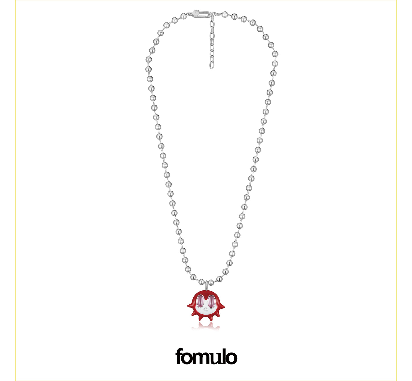 fomulo Baby Fugu Necklace