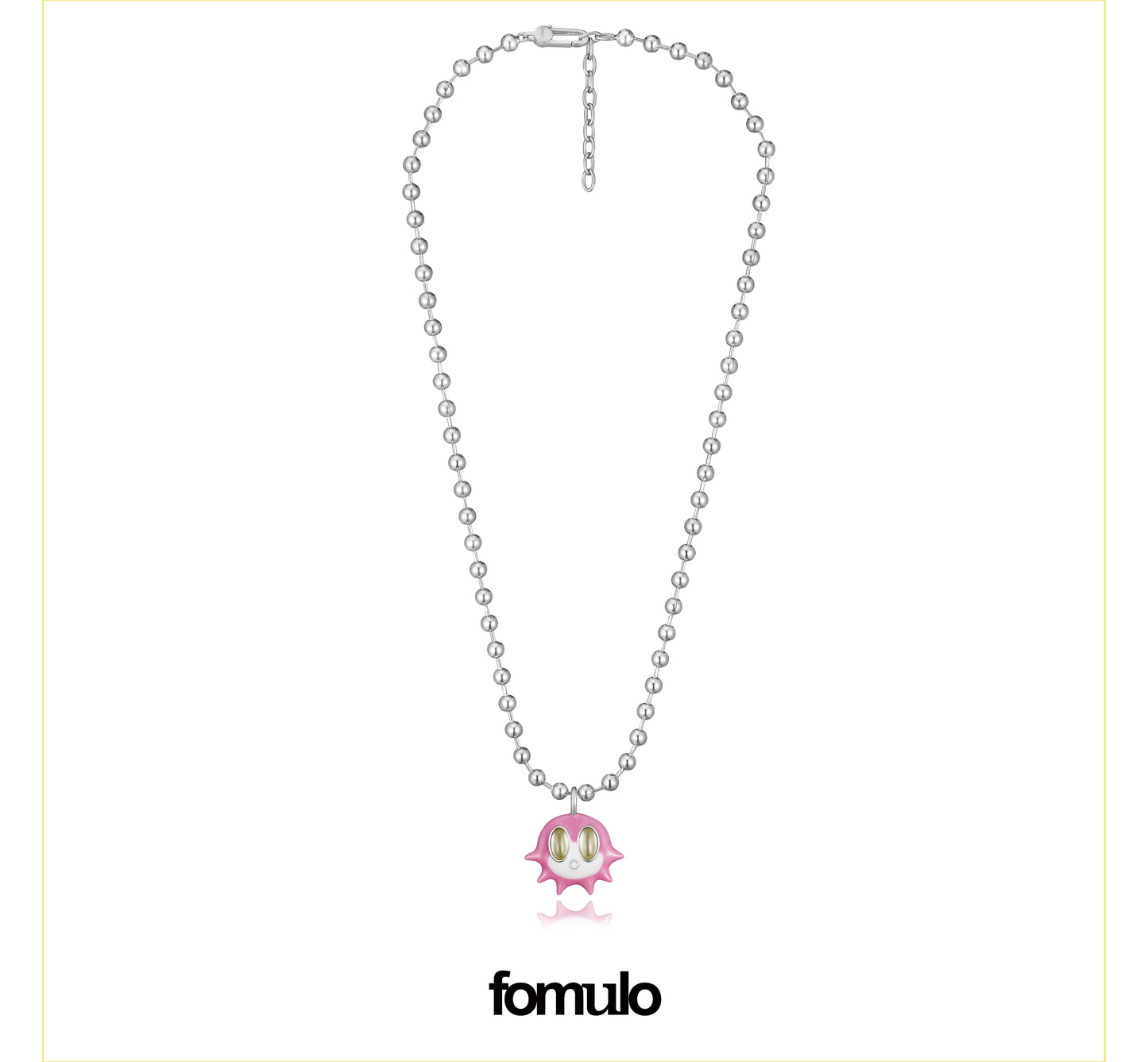 fomulo Baby Fugu Necklace