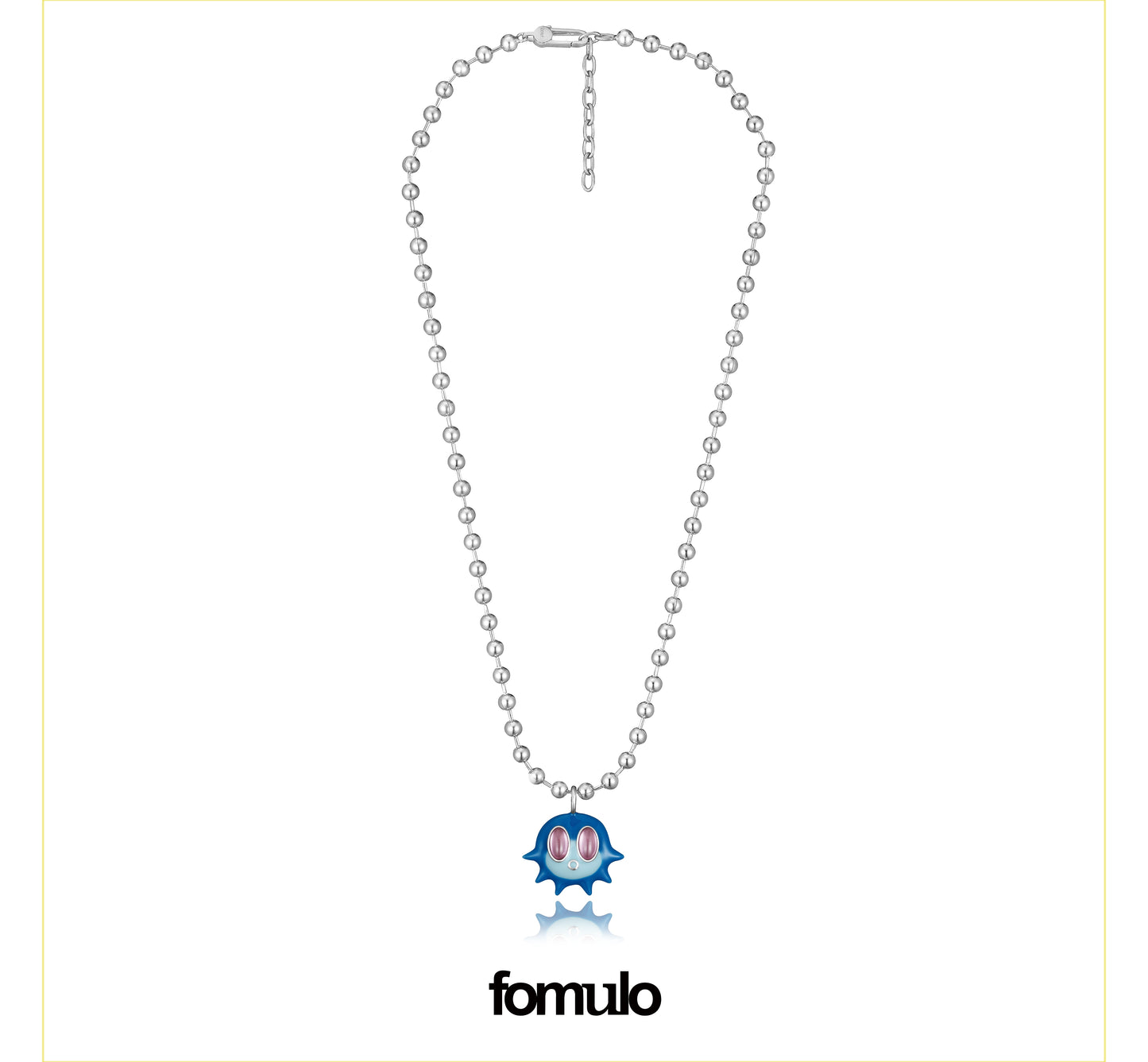 fomulo Baby Fugu Necklace